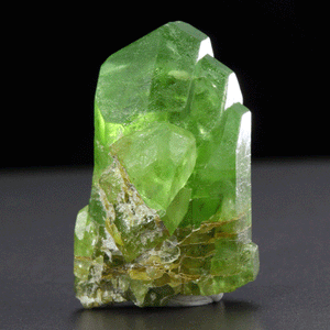 Peridot Crystal Green