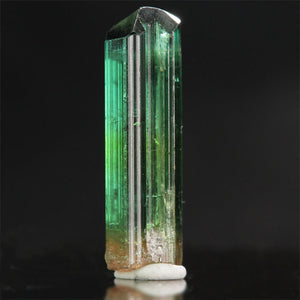 Green Tourmaline Crystal Specimen