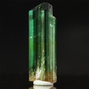 Raw Tourmaline Crystal from Brazil Green