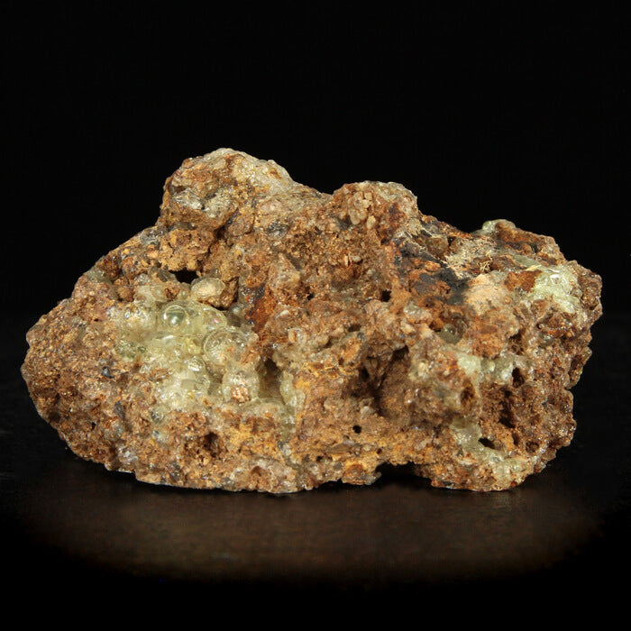 Fluorescent Hyalite Opal