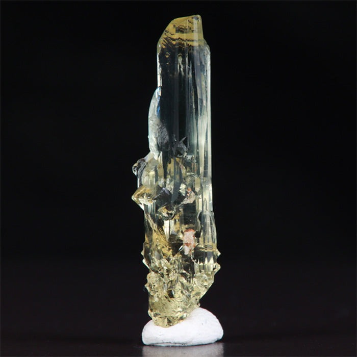 Yellow Natural Heliodor Crystal Specimen