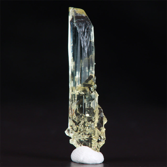 Ukraine Yellow Beryl Crystal Specimen