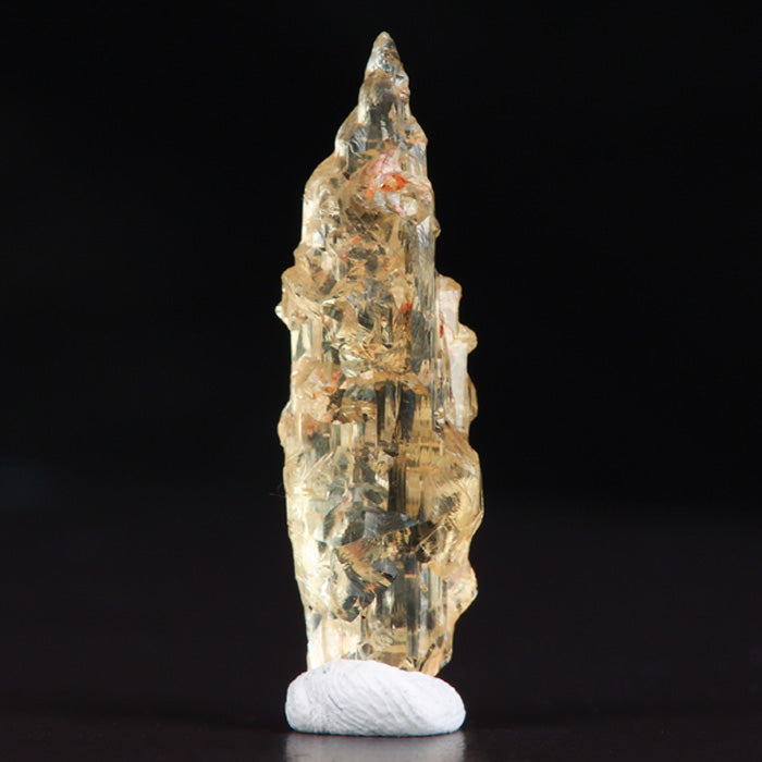 Yellow Heliodor Raw Crystal Specimen Ukraine