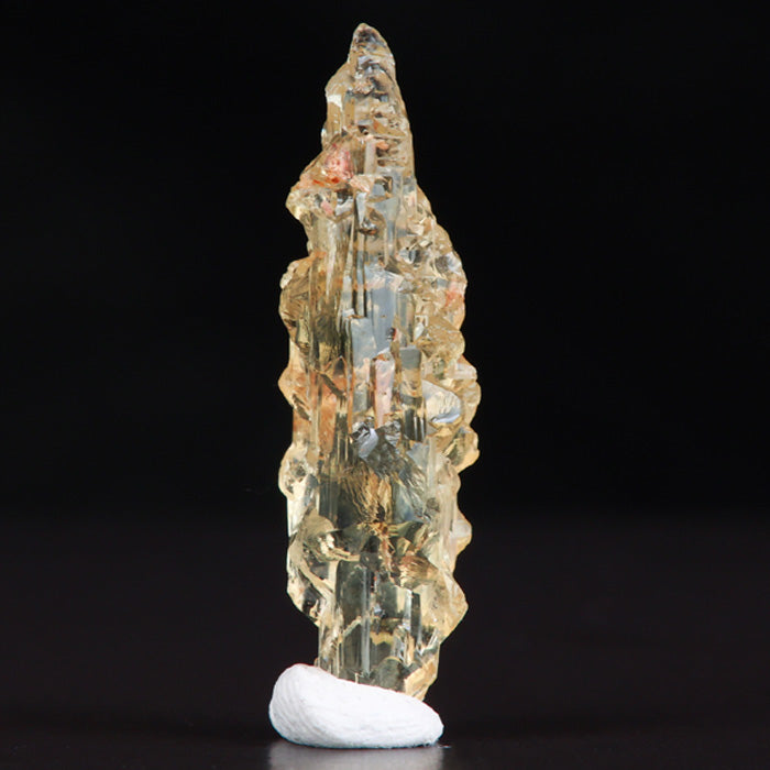 Yellow Heliodor Raw Crystal Specimen Ukraine