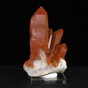 Red Quartz Crystals (Hematite Coated)