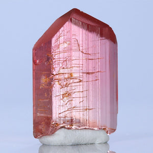 Raw Natural Tourmaline Pink Crystal Specimen rough