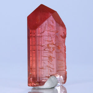 Rough Pink Tourmaline Crystal Specimen Congo