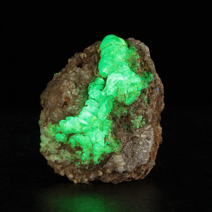 Hyalite Opal Fluorescent Mineral