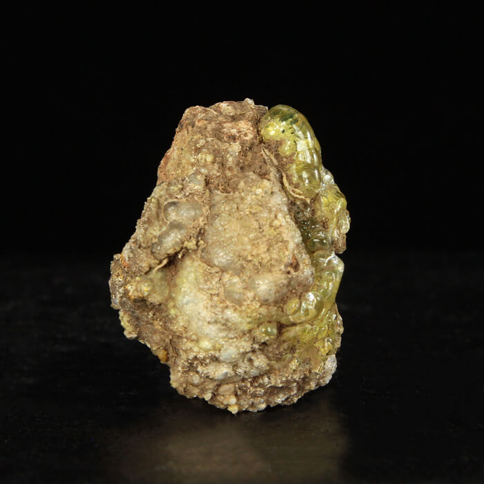 Hyalite Opal Fluorescent Mineral