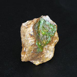 Daylight Fluorescent Hyalite Opal Specimen