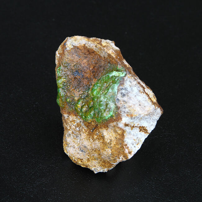 Daylight Fluorescent Hyalite Opal Specimen