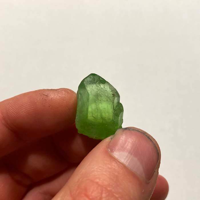 40.04ct Pakistan Peridot Crystal