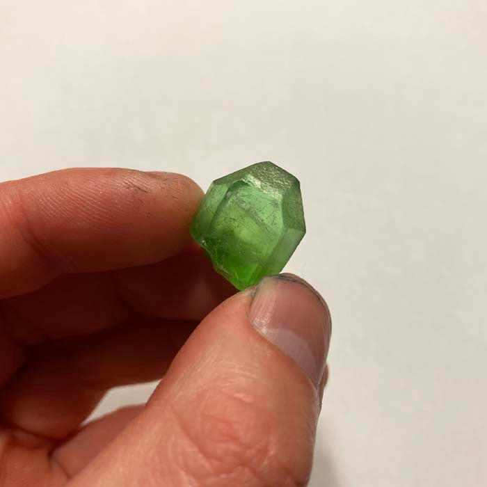 Fine Peridot Crystal Specimen