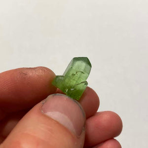 15.48ct Unique Peridot Crystal Cluster