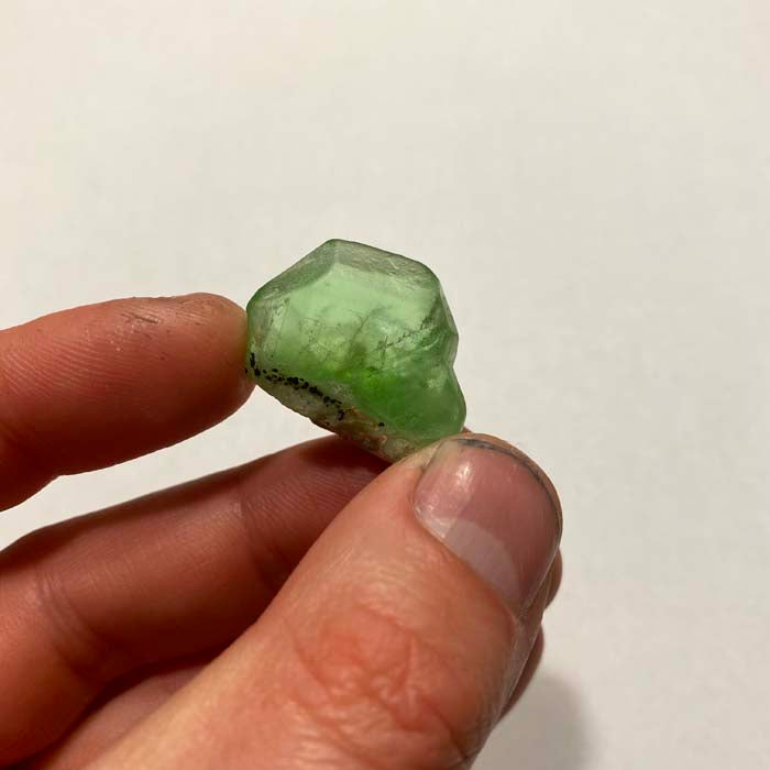 45.50ct Tabular Peridot Crystal Specimen
