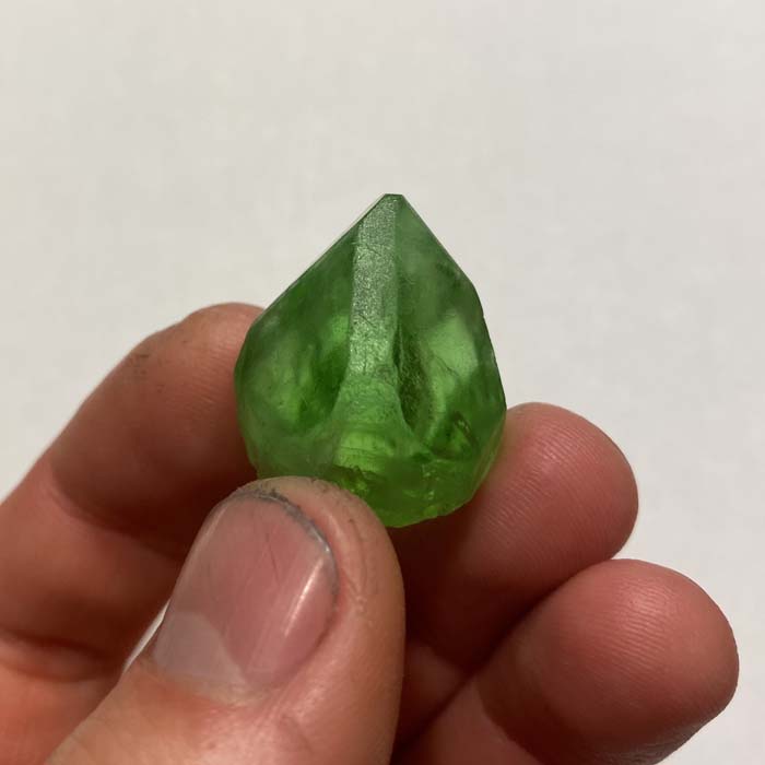 78.98ct Big Gemmy Peridot Crystal