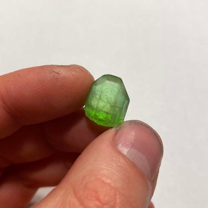 18.14ct Gemmy Peridot Crystal Specimen