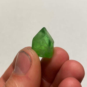 42.21ct Blocky Green Peridot Crystal