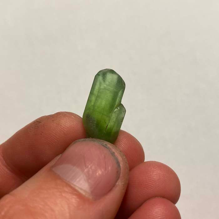 19.06ct Raw Peridot Crystal