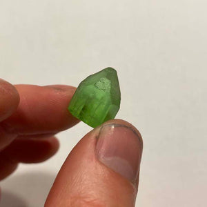 31.46ct Bright Green Pakistan Peridot Crystal
