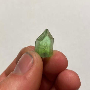 15.32ct Pointy Peridot Crystal