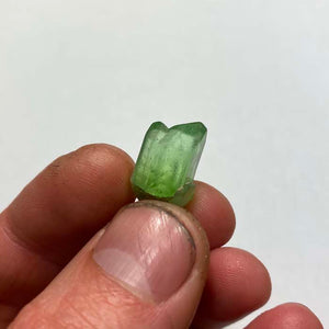 17.92 Gemmy Green Peridot Crystal