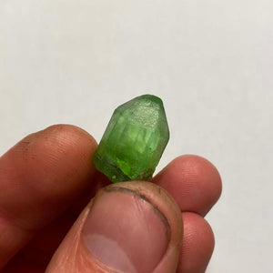 26.79ct Fine Deep Green Peridot Crystal