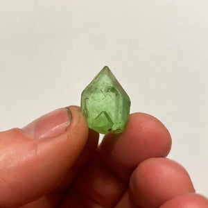 20.93ct Minty Green Peridot Crystal