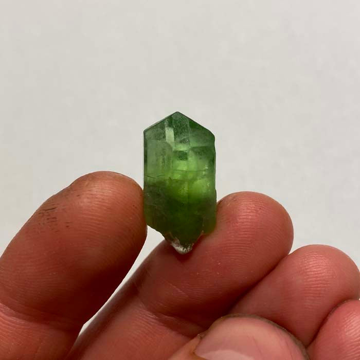 22.07ct Pakistan Peridot Crystal