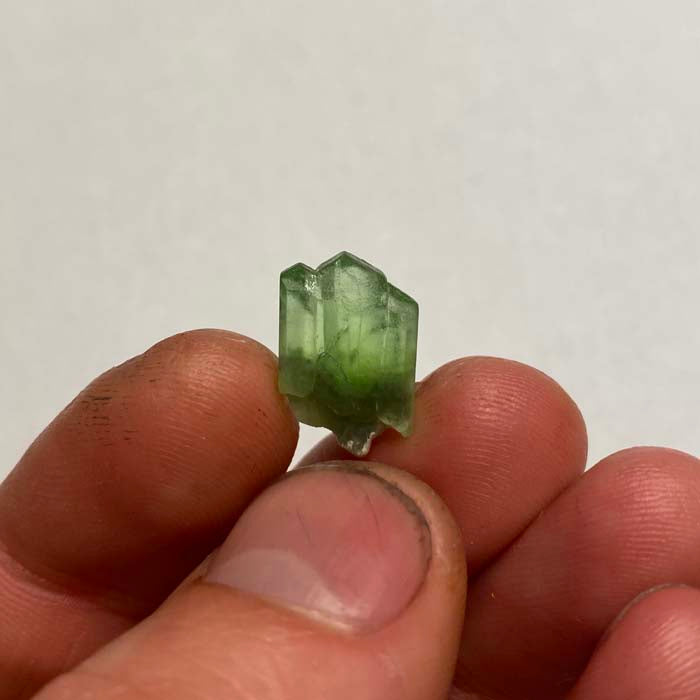 10.41ct Gemmy Peridot Crystal Cluster