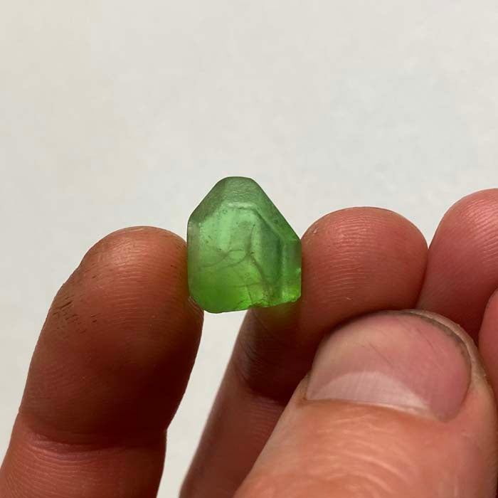18.35ct Peridot Crystal from Pakistan