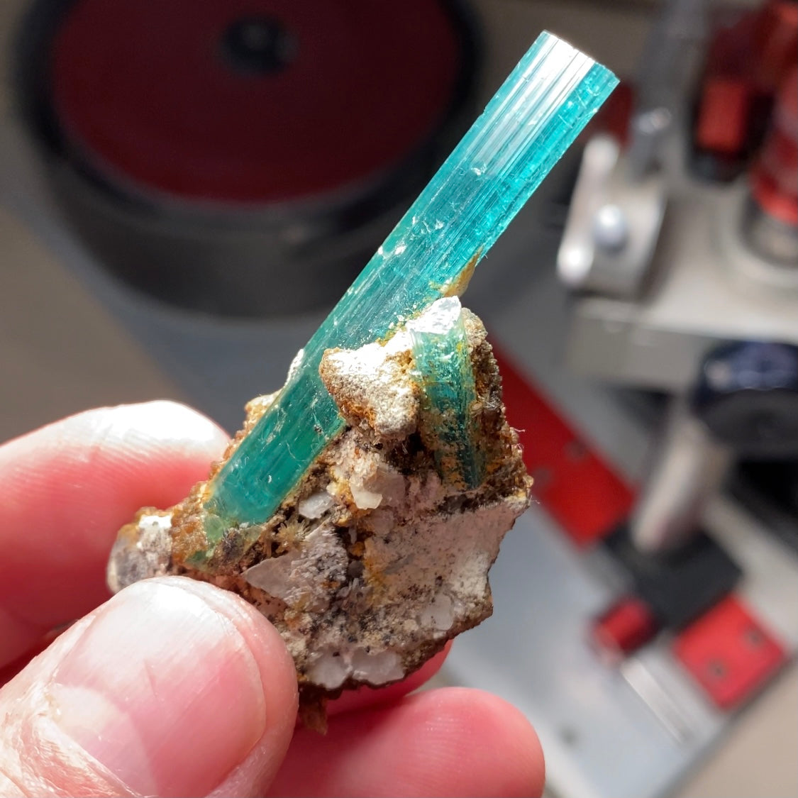 Barra de salinas brazil Tourmaline Crystal Specimen