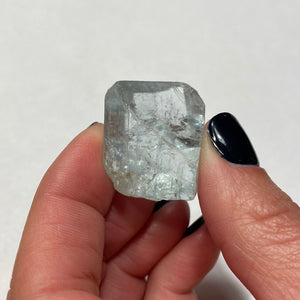 134.86ct Blue Topaz Crystal from Russia