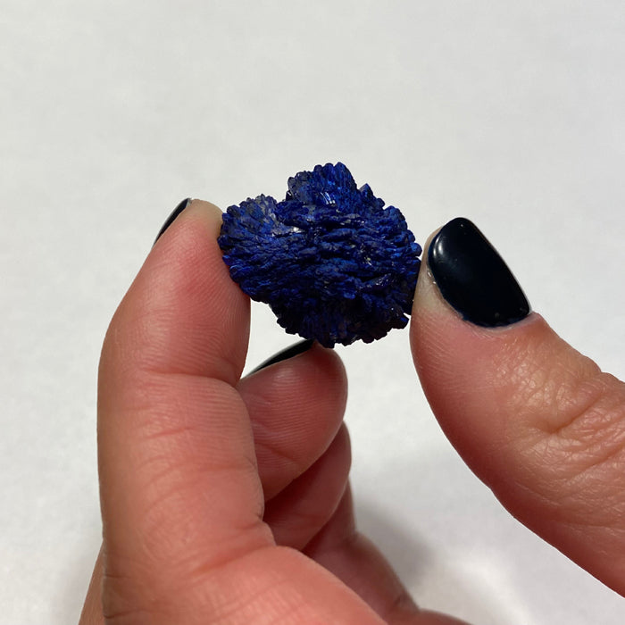 57.4ct Azurite Flower from China
