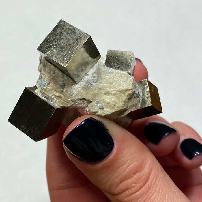 Pyrite Crystal Specimen
