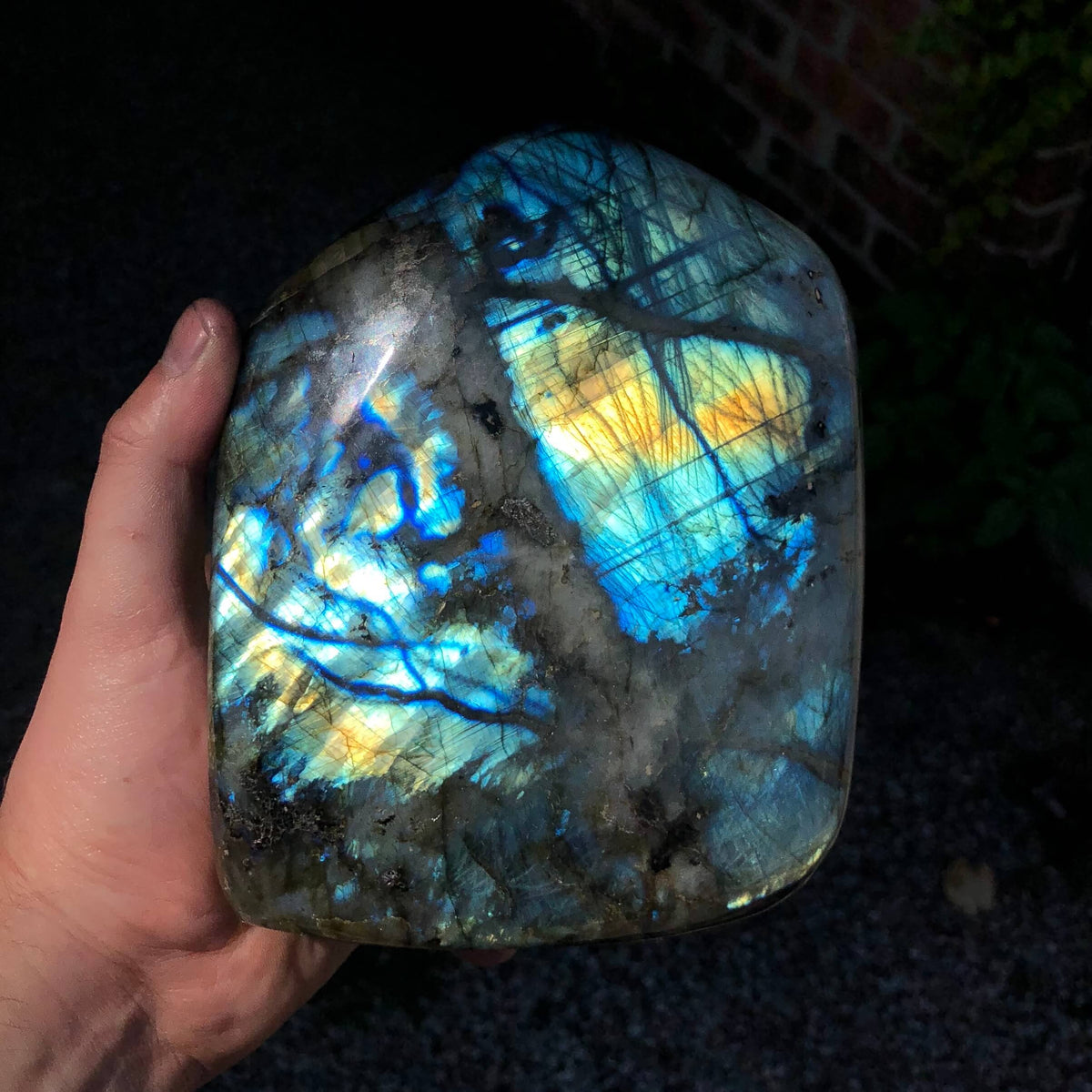 Labradorite from Madagascar