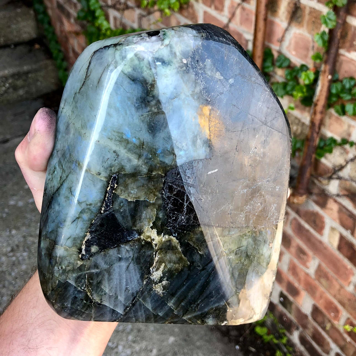 Labradorite from Madagascar