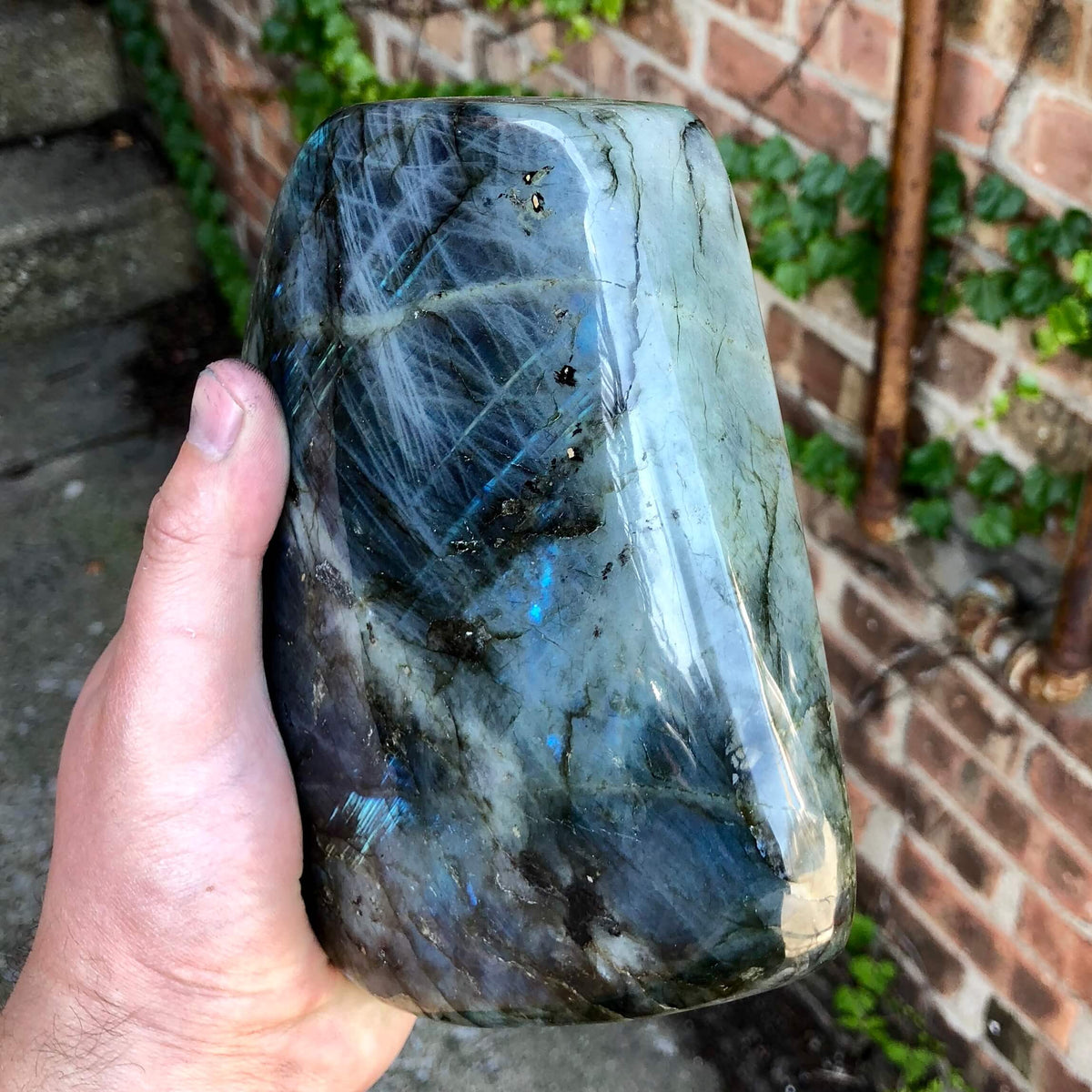 Labradorite from Madagascar