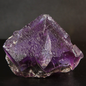Illinois Purple Fluorite crystal