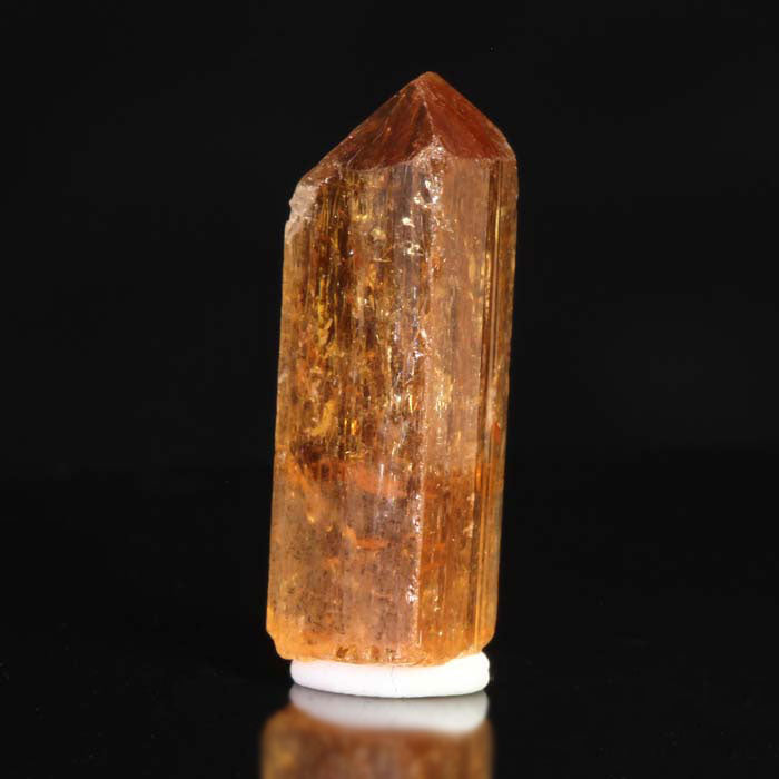 Imperial Topaz Crystal from Brazil