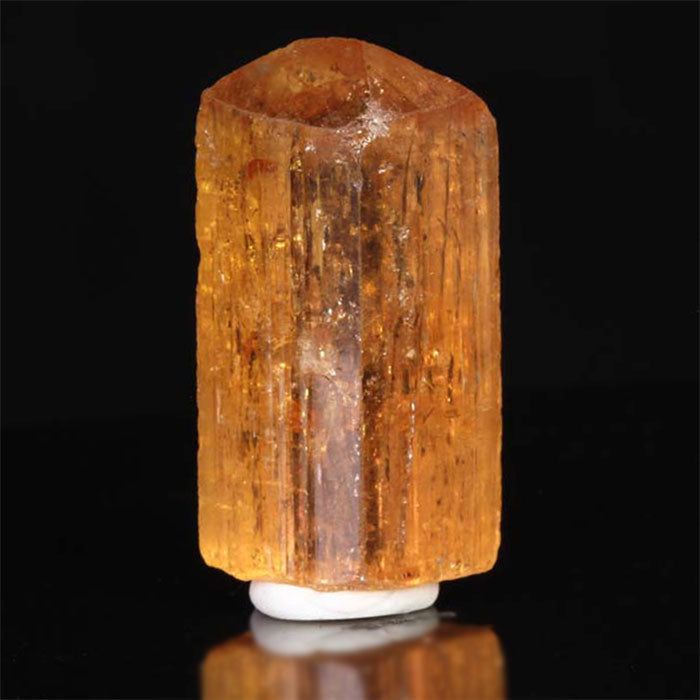 Orange Imperial Topaz Raw Crystal