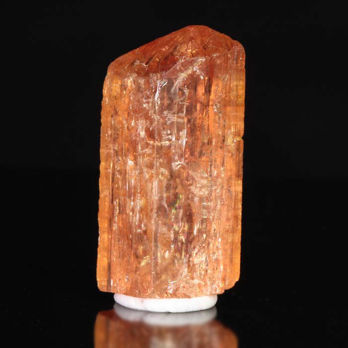 Peachy Pink Imperial Topaz Crystal