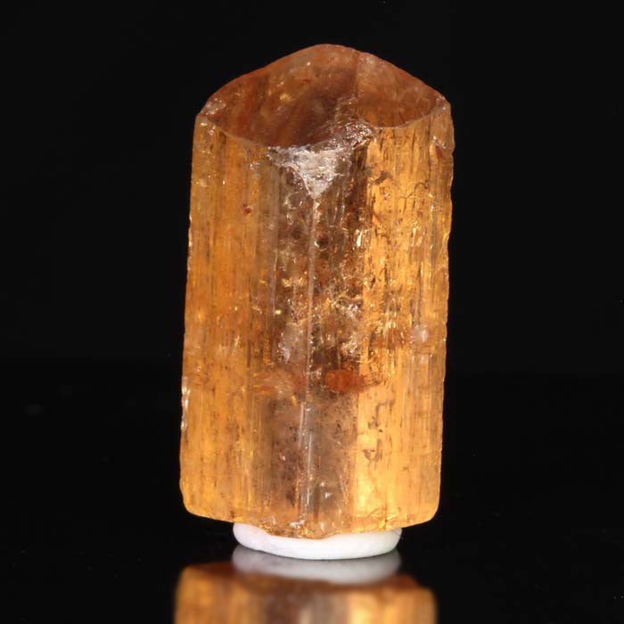 Imperial Topaz Crystal from Brazil
