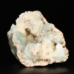 India Apophyllite and Stilbite Geode