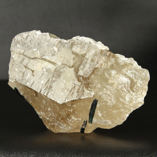 Tourmaline Crystals in Quartz 