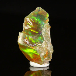 Bright Play of color Ethiopian Opal