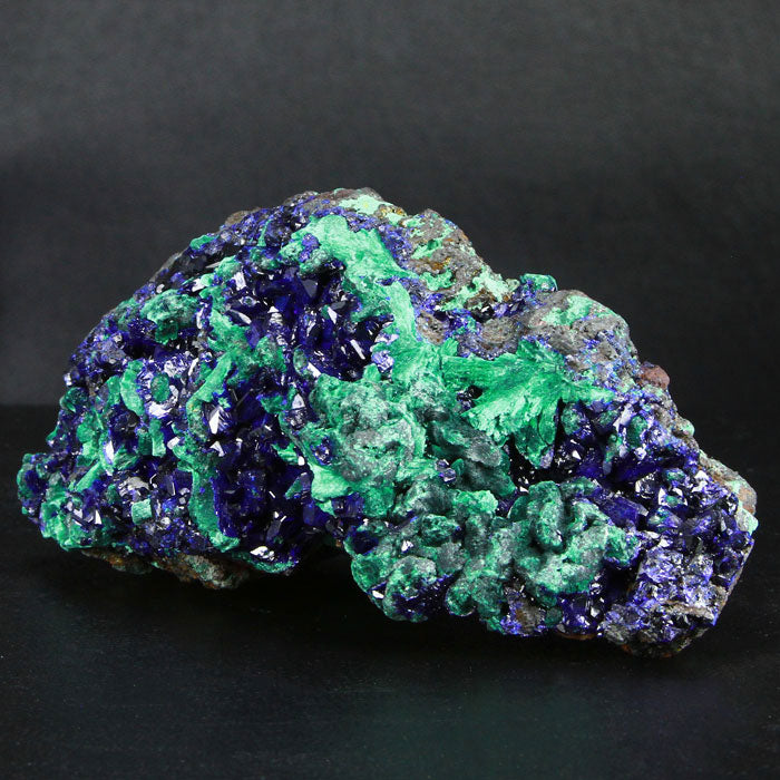 Beautiful Azurite Malachite Combo