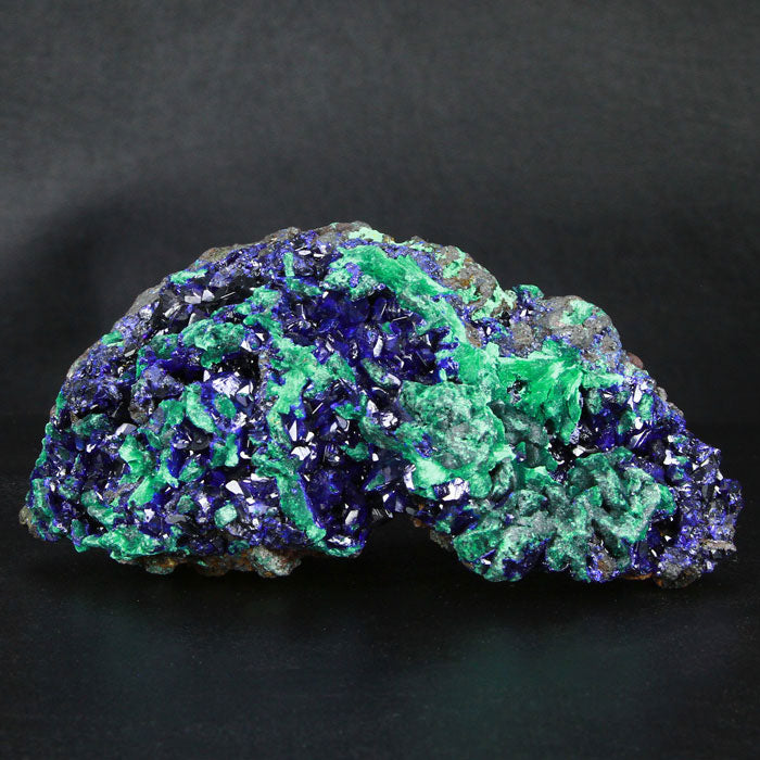 Azurite Malachite Mineral Specimen from Sepon Mine Laos