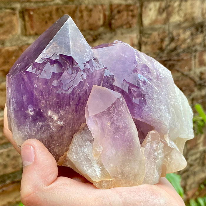 Amethyst Crystal Cluster Purple Home Decor