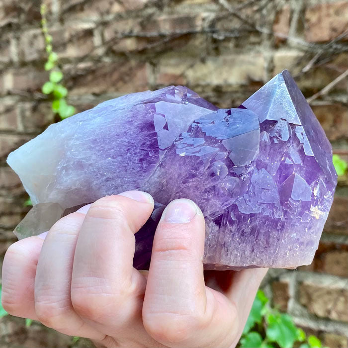 Bolivian Amethyst Crystal Cluster